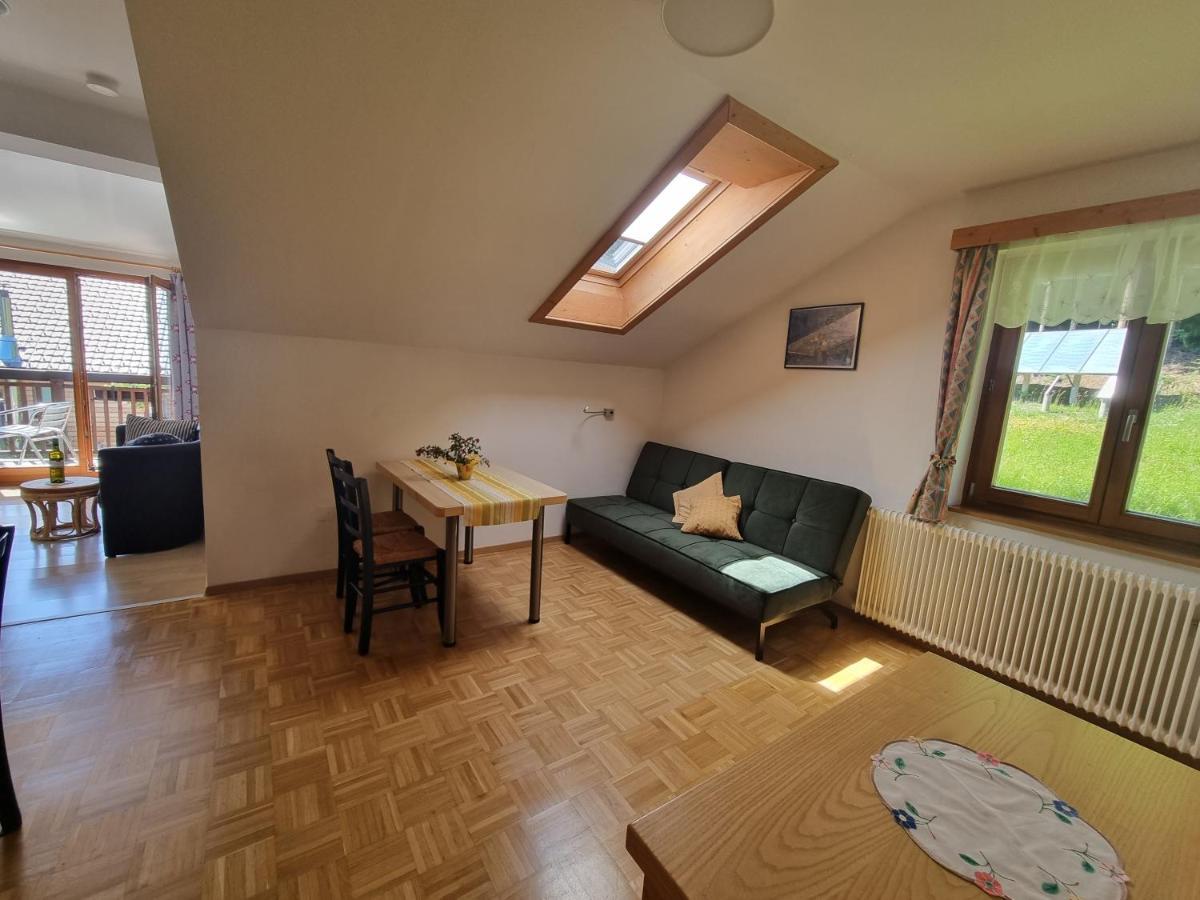 Ferienhaus Waldhof Hermagor-Pressegger See Eksteriør billede